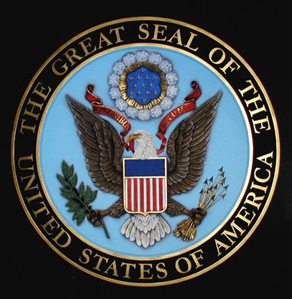 united states seal photograph