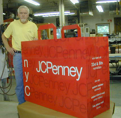 J C Penney Bag